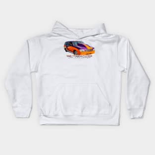 Customized 1998 Ford Explorer Saleen XP8 Supercharged Kids Hoodie